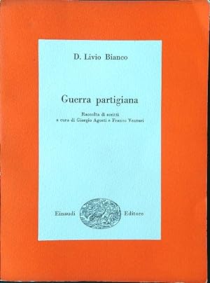 Seller image for Guerra partigiana for sale by Miliardi di Parole