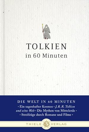 Image du vendeur pour Tolkien in 60 Minuten: Alles ber den Herrn der Ringe und den Hobbit (Die Welt in 60 Minuten) mis en vente par Modernes Antiquariat - bodo e.V.