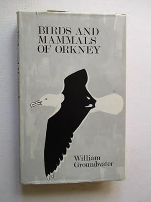 Imagen del vendedor de Birds and Mammals of Orkney a la venta por GREENSLEEVES BOOKS