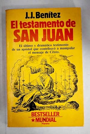 Imagen del vendedor de El testamento de San Juan a la venta por Alcan Libros