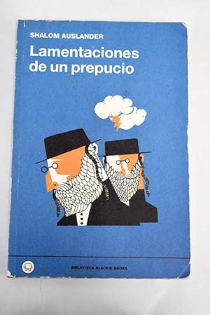 Imagen del vendedor de Lamentaciones de un prepucio a la venta por Alcan Libros