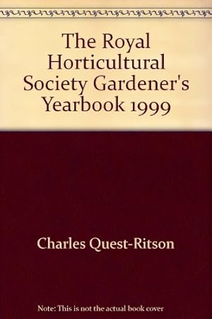 Seller image for RHS Gardener's Handbook 1999 for sale by WeBuyBooks