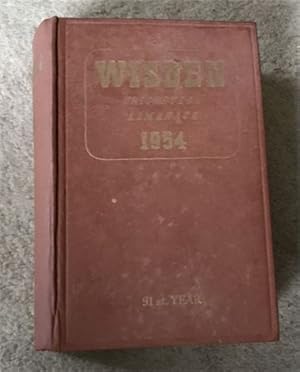 1954 Hardback Wisden