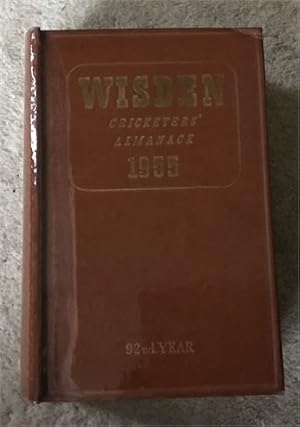 1955 Hardback Wisden (Laminated)