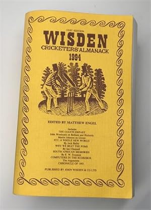 Immagine del venditore per 1994 Linen Cloth Wisden venduto da Wisden Shop