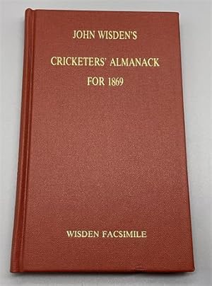 Facsimile Wisden - 1869 (3rd Reprint by Wisden) Unnumbered