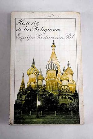 Imagen del vendedor de Historia de las religiones a la venta por Alcan Libros