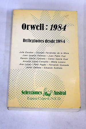 Imagen del vendedor de Orwell 1984 a la venta por Alcan Libros