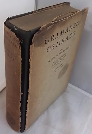 Gramadeg Cymraeg. Yn ol yr argraffiad y dechreuwyd ei gyhoeddi ym Milan yn 1567.