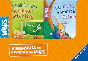 Bild des Verkufers fr Verkaufs-Kassette \ Ravensburger Minis 12 - Endlich faengt die Schule an!\ zum Verkauf von moluna