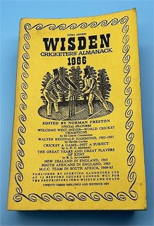 1966 Linen Cloth Wisden