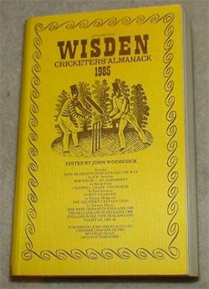 Immagine del venditore per 1985 Linen Cloth Wisden (Softback) venduto da Wisden Shop