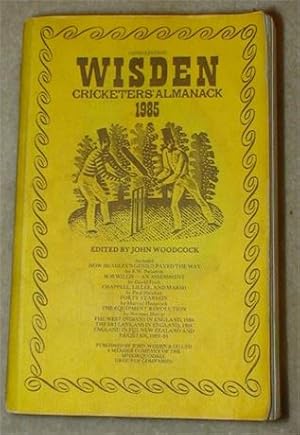 1985 Linen Cloth Wisden - Reference Only