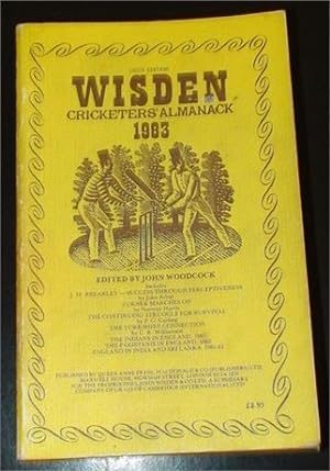 1983 Linen Cloth Wisden (Softback)