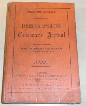 Lillywhite Annual for 1888