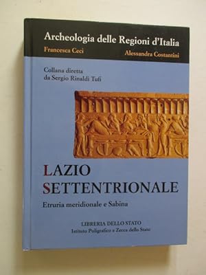Seller image for Lazio settentrionale. Etruria meridionale e Sabina for sale by GREENSLEEVES BOOKS