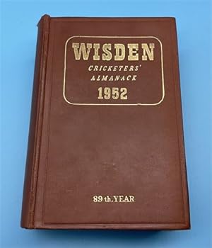 1952 Hardback Wisden