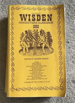 Immagine del venditore per 1992 Linen Cloth Wisden (Softback) venduto da Wisden Shop