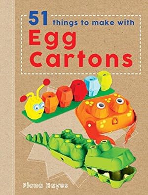 Seller image for 51 Things To Make With Egg Boxes (Crafty Makes) for sale by WeBuyBooks