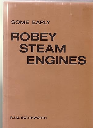 Bild des Verkufers fr Some Early ROBEY STEAM ENGINES = Famous LINCOLN Company zum Verkauf von Robin Peake