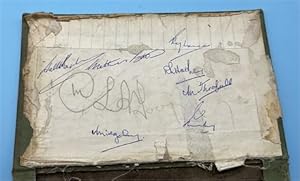 1931 Wisden Signed by Hutton & Compton and Many More