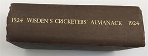 1924 Wisden Rebind with Covers