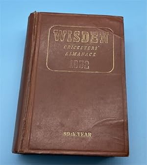 1952 Hardback Wisden