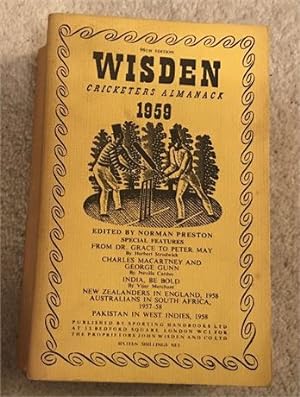 1959 Linen Cloth Wisden (Softback)