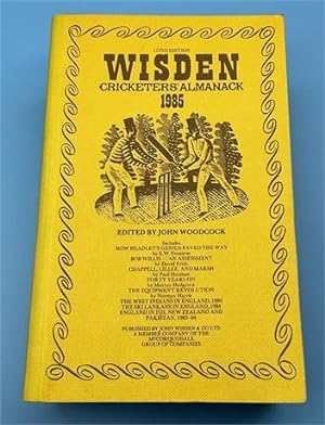 1985 Linen Cloth Wisden , great condition