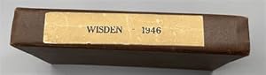 1946 Wisden - Rebind without Covers.