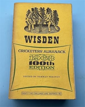 1963 Linen Cloth Wisden (Softback)