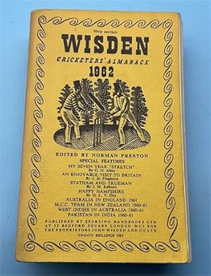 1962 Wisden Softback