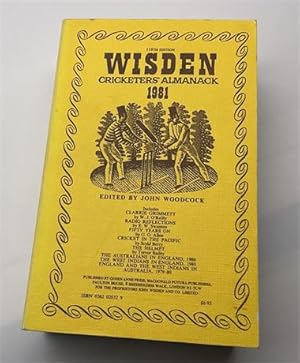 Immagine del venditore per 1981 Linen Cloth Wisden (Softback) venduto da Wisden Shop