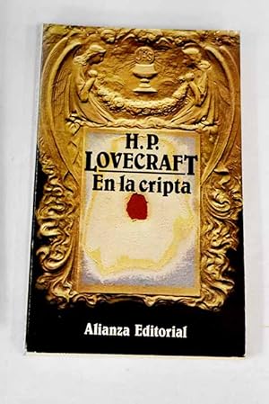 Imagen del vendedor de En la cripta a la venta por Alcan Libros