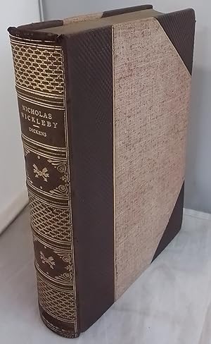 Seller image for The Life and Adventures of Nicholas Nickleby. With Thirty-nine Illustrations by 'Phiz' and a Portrait of the Author. for sale by Addyman Books