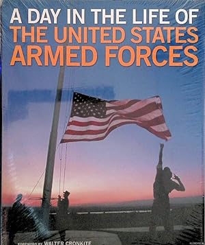 Image du vendeur pour A Day in the Life of the United States Armed Forces mis en vente par Klondyke