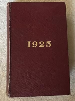 1925 Wisden Rebind