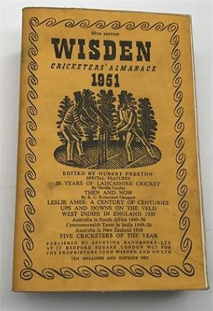 1951 Linen Cloth Wisden (Softback)