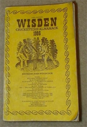 1986 Linen Cloth Wisden - Reference Only