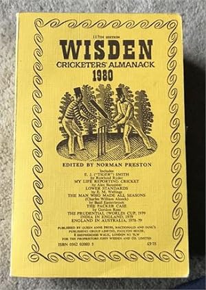 1980 Linen Cloth Wisden