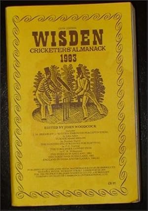1983 Linen Cloth Wisden
