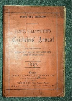 Lillywhite Annual for 1887