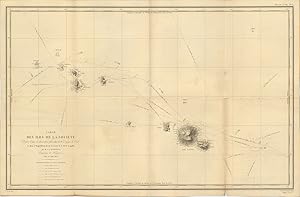 [French Polynesia]. Carte de Isles de la Société. Dressée d'aprés les observations faites dans le...