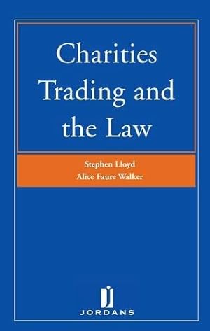 Seller image for Charities, Trading and the Law for sale by WeBuyBooks