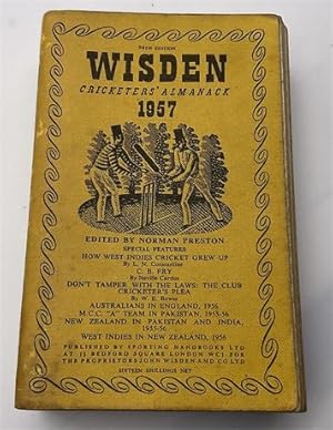 1957 Linen Cloth Wisden (Softback)