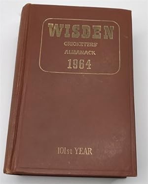 1964 Hardback Wisden - Reference Condition & Price.