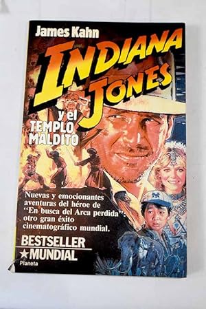 Imagen del vendedor de Indiana Jones y el templo maldito a la venta por Alcan Libros
