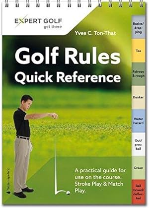 Immagine del venditore per Golf Rules Quick Reference venduto da WeBuyBooks