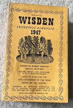 1947 Original Linen Wisden.