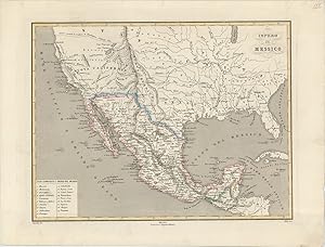 [Mexico] Impero del Messico.